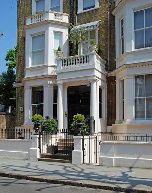 Art Deco Kensington apartment, F881