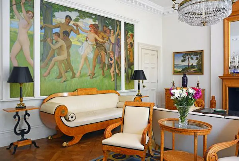 Art Deco Kensington apartment, F881 (photo 10)