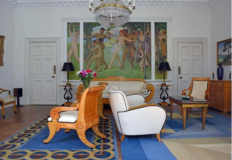 Art Deco Kensington apartment, F881 (photo 12)