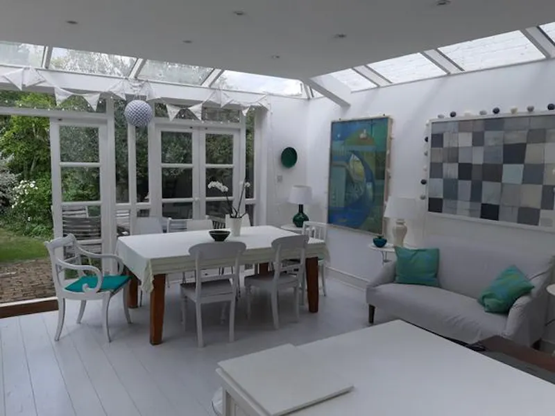 French doors at Modern and open-plan in Acton, E287 (photo 17)