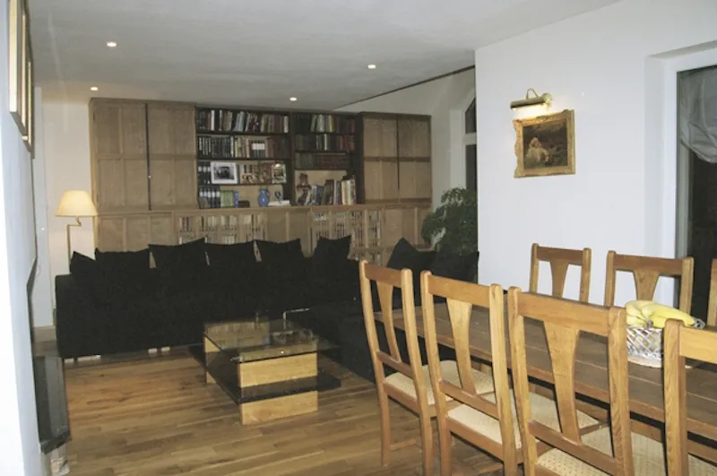 Dining room at High Wycombe bungalow, D1945 (photo 2)