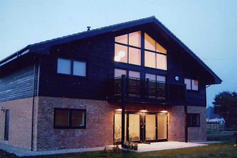 Contemporary beach house, D1786 (photo 1)
