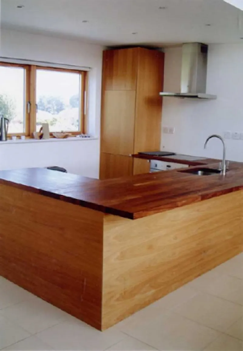 Kitchen at Contemporary beach house, D1786 (photo 3)