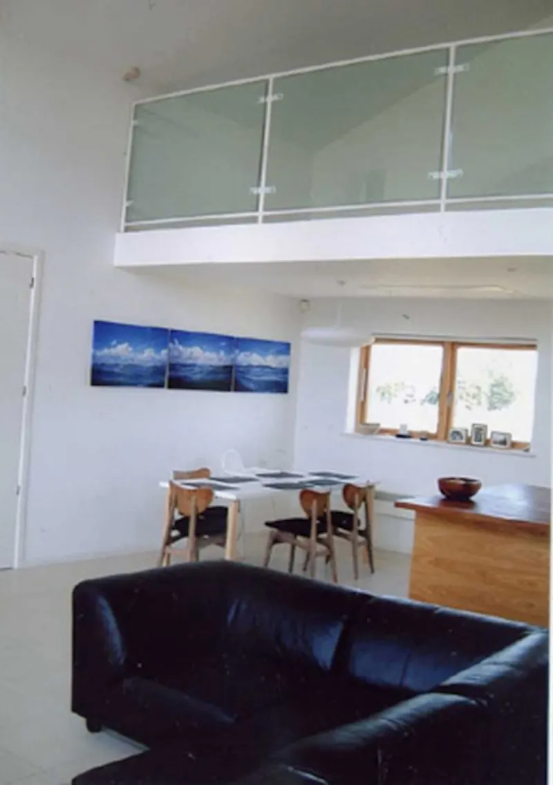 Living Room at Contemporary beach house, D1786 (photo 4)
