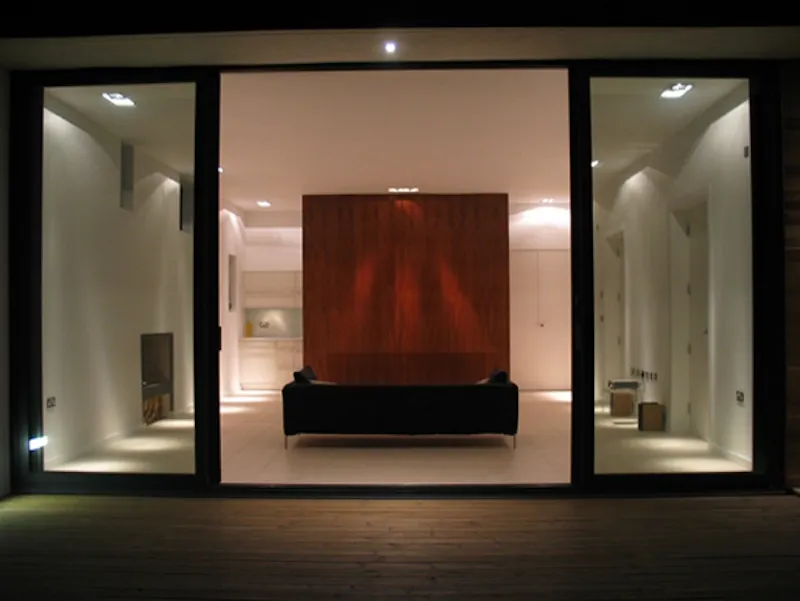 French doors at Modern Poole pavilion, D1734 (photo 11)