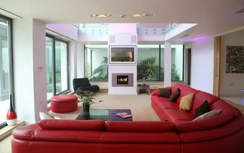Modern Roehampton house, D1918