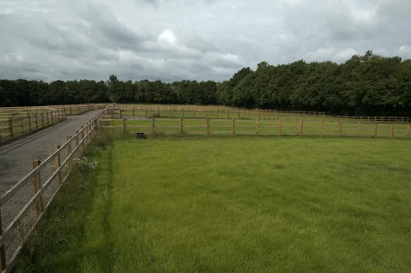 Views - country at Tudor-style farmhouse in Woking, D1941 (photo 12)