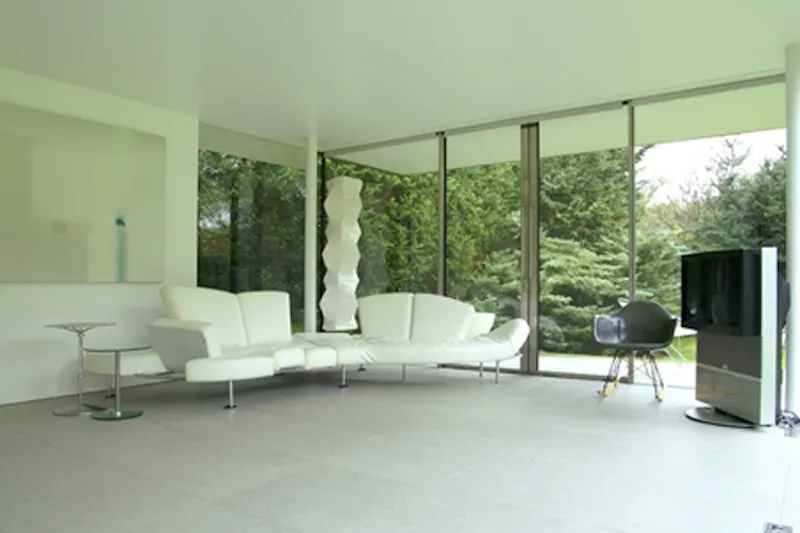 Conservatory at Modern Highgate pool house, D1153 (photo 21)