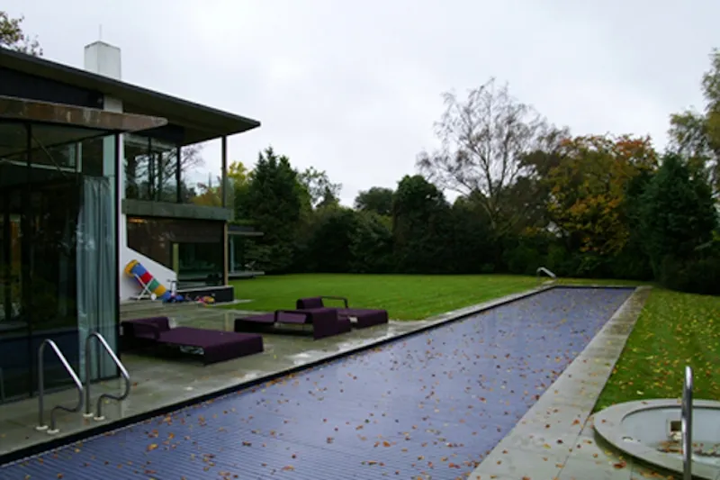 Swimming pool - outdoor at Modern Highgate pool house, D1153 (photo 25)