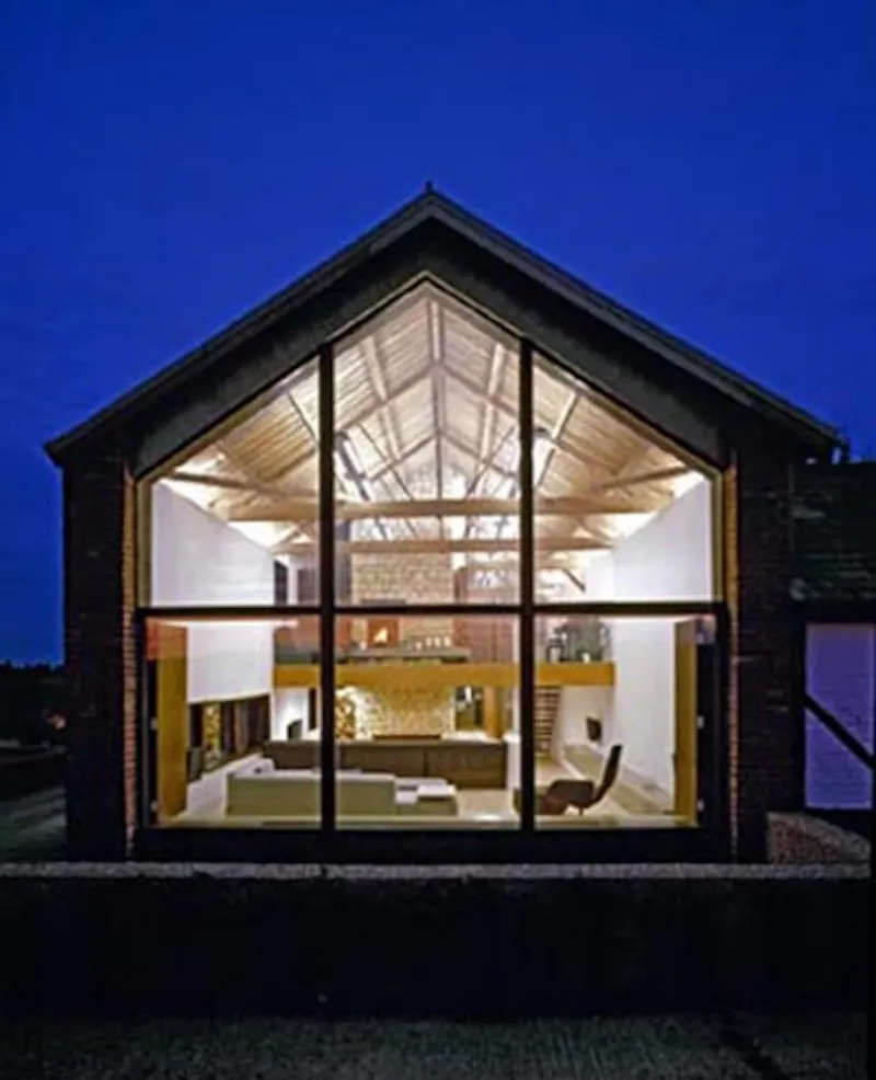 Bedford modern barn conversion, K235 (photo 6)