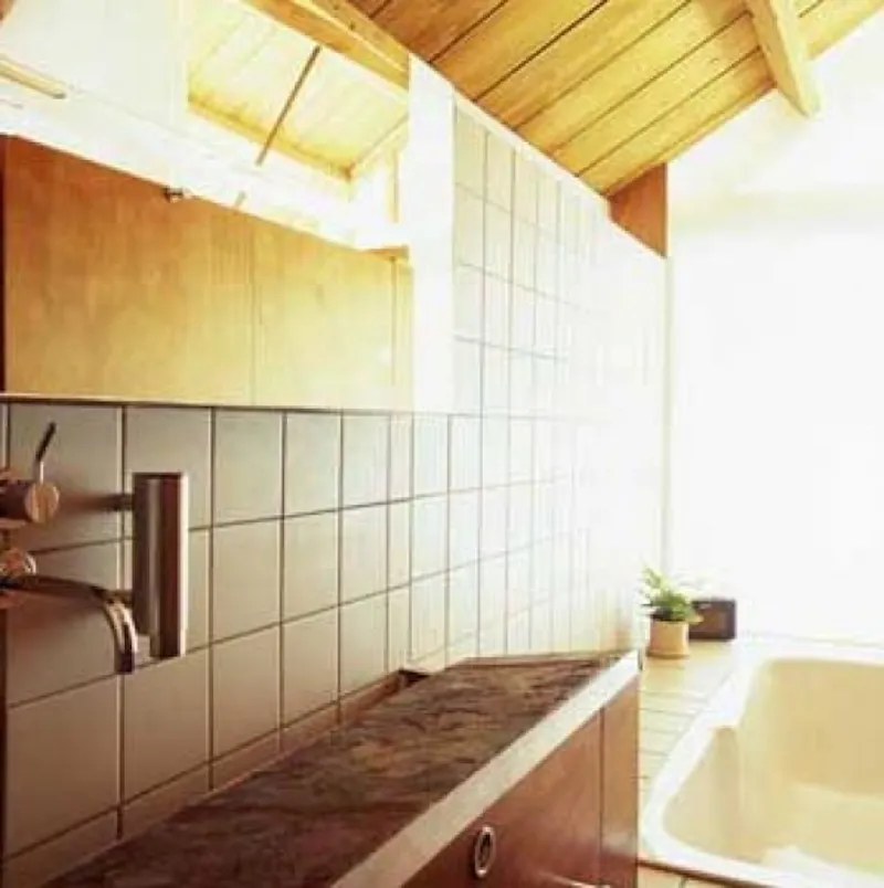 Bathroom at Bedford modern barn conversion, K235 (photo 8)