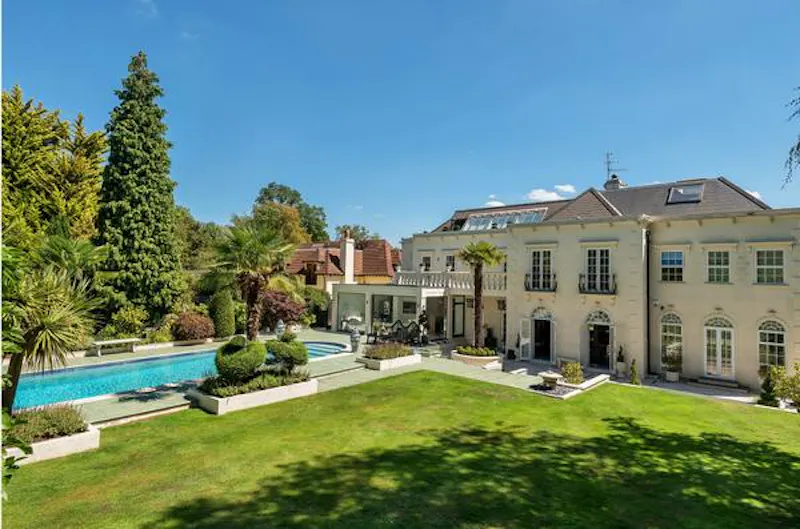 Miami-style Hatfield mansion, D1357 (photo 83)
