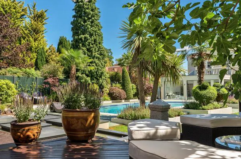 Miami-style Hatfield mansion, D1357 (photo 75)