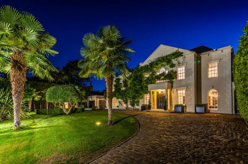 Miami-style Hatfield mansion, D1357 (photo 92)