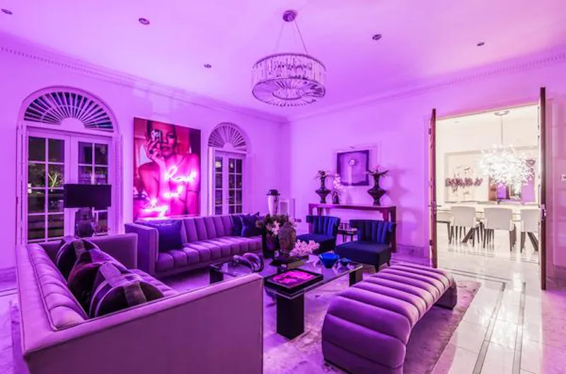 Miami-style Hatfield mansion, D1357 (photo 94)