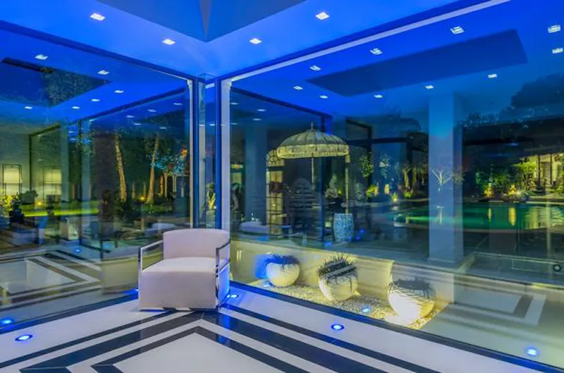 Miami-style Hatfield mansion, D1357 (photo 96)