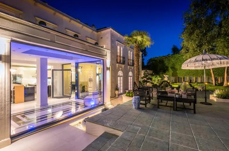 Miami-style Hatfield mansion, D1357 (photo 98)