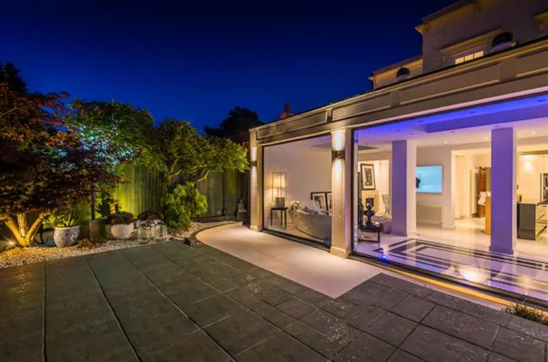Miami-style Hatfield mansion, D1357 (photo 100)