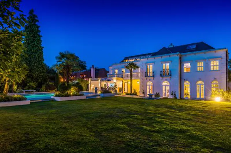 Miami-style Hatfield mansion, D1357 (photo 103)