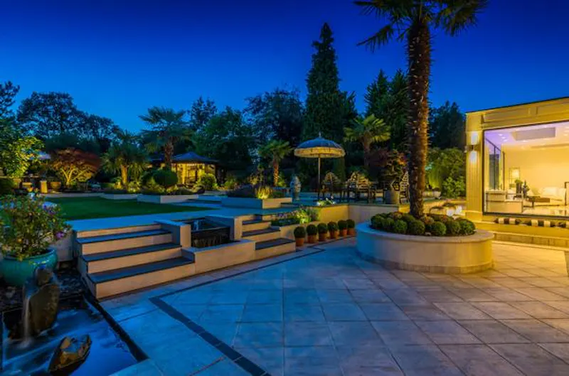 Miami-style Hatfield mansion, D1357 (photo 108)