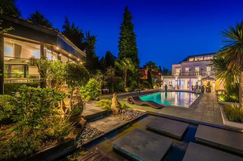 Miami-style Hatfield mansion, D1357 (photo 118)
