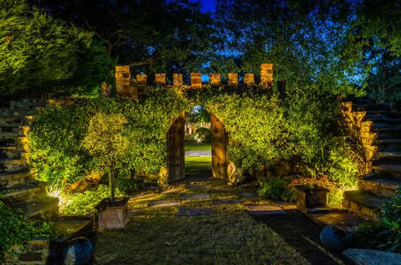Miami-style Hatfield mansion, D1357 (photo 119)