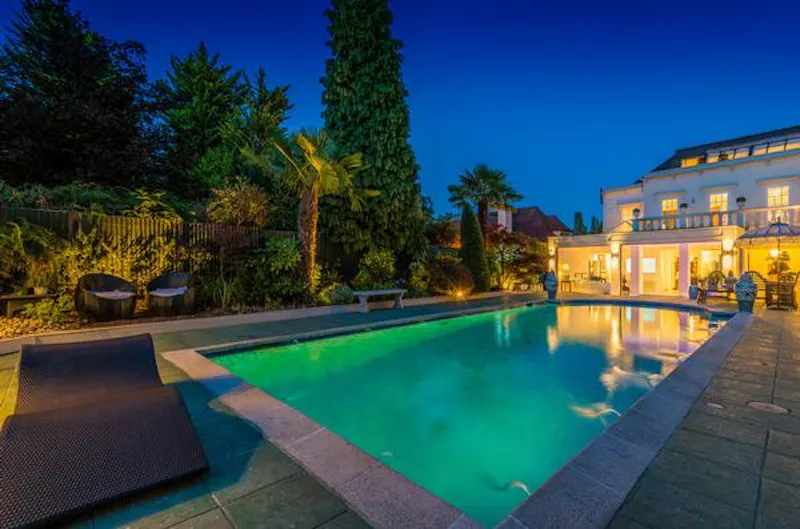 Miami-style Hatfield mansion, D1357 (photo 120)