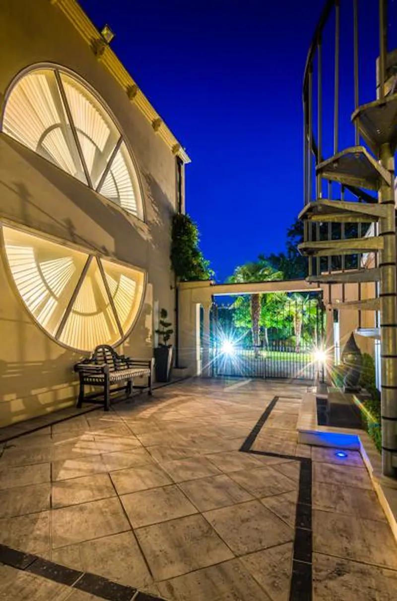 Miami-style Hatfield mansion, D1357 (photo 124)