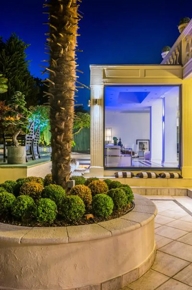 Miami-style Hatfield mansion, D1357 (photo 125)