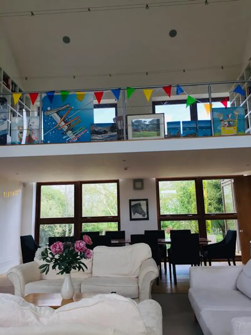 Mezzanine at Burgess Hill barn conversion, D1380 (photo 6)