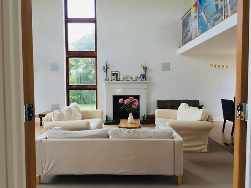 Living Room at Burgess Hill barn conversion, D1380 (photo 4)