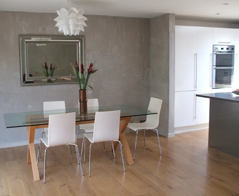 Dining room at South Norwood apartment, D1942 (photo 4)