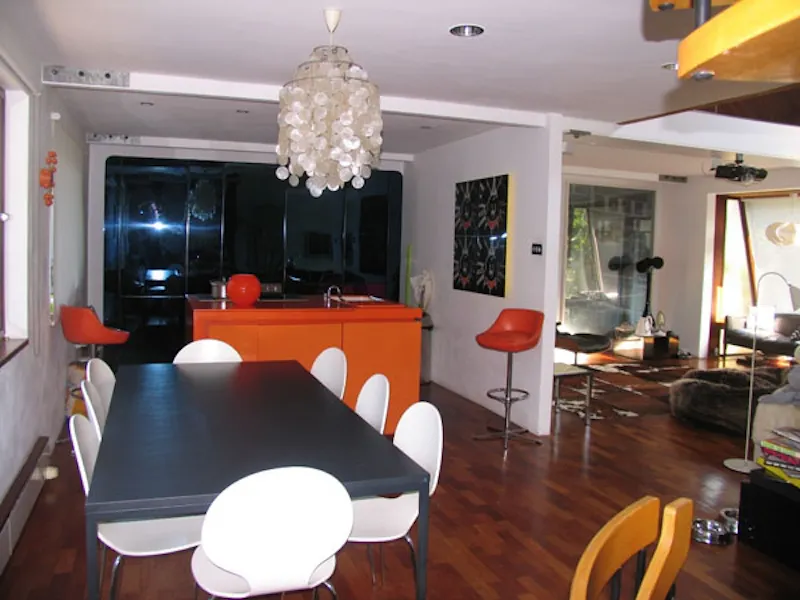 Dining room at Notting Hill mews house, D1949 (photo 6)