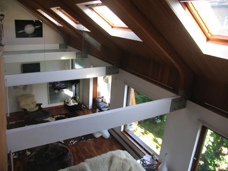 Mezzanine at Notting Hill mews house, D1949 (photo 10)