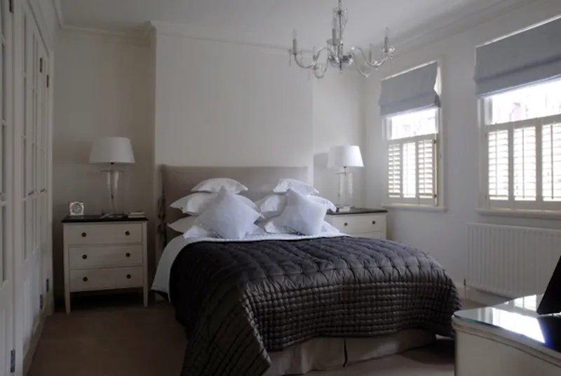 Bedroom at Elegant Hampstead Flat, D1950 (photo 10)