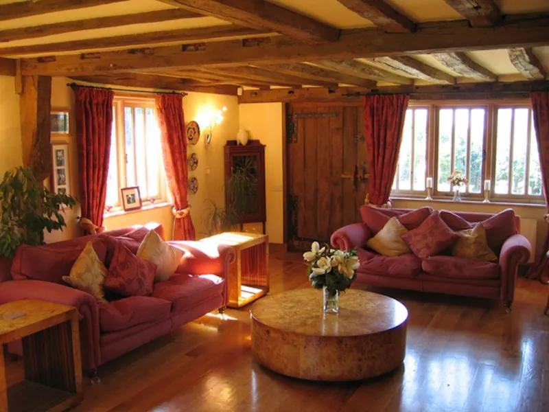 Living Room at Tenterden country house, D1951 (photo 3)
