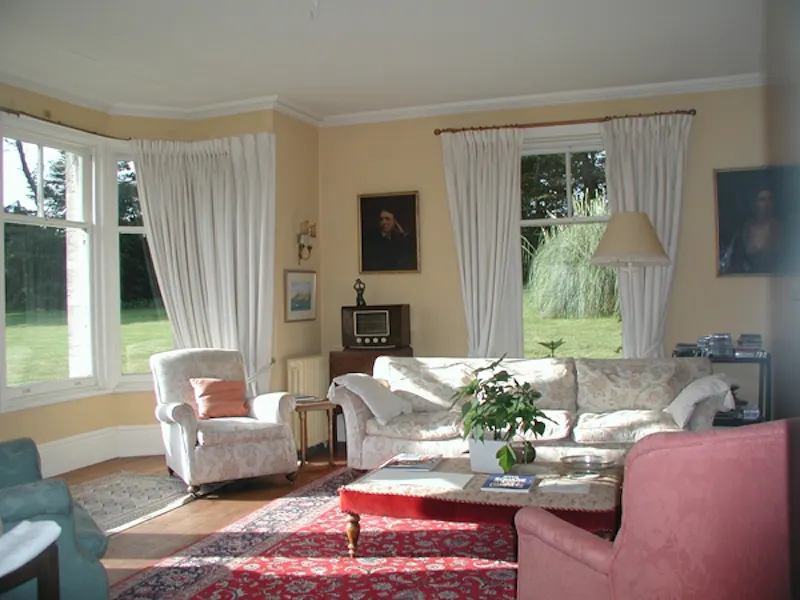 Living Room at Sea Views in Studland, B1465 (photo 4)