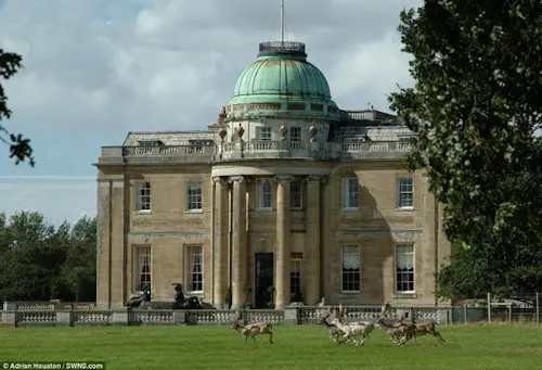 Milton Keynes Soane's Stately, A998