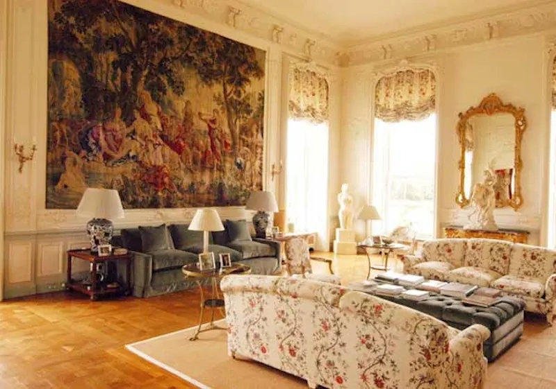Drawing room at Milton Keynes Soane's Stately, A998 (photo 7)