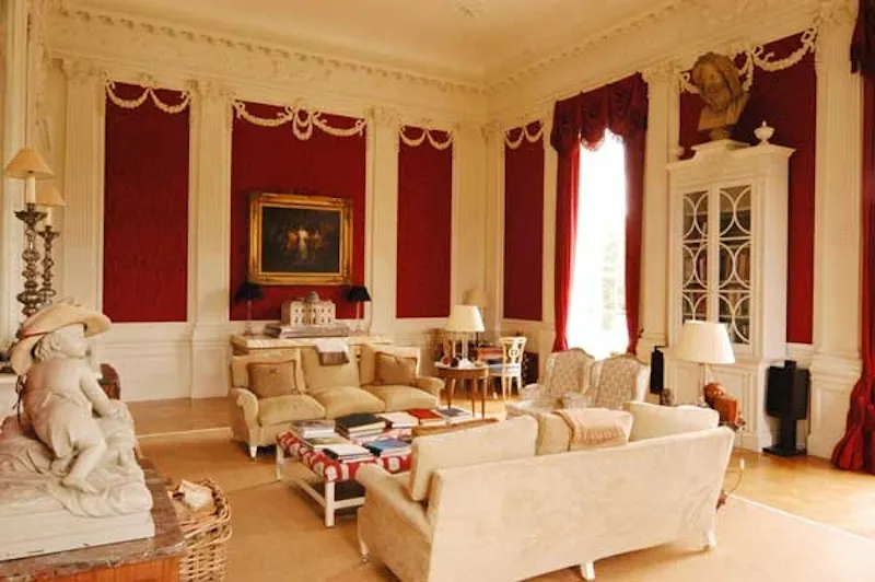 Drawing room at Milton Keynes Soane's Stately, A998 (photo 12)