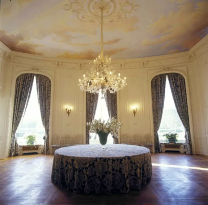 Ballroom at Milton Keynes Soane's Stately, A998 (photo 14)