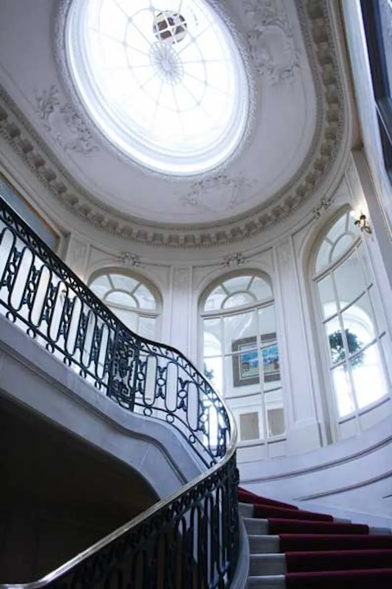 Staircase at Milton Keynes Soane's Stately, A998 (photo 21)