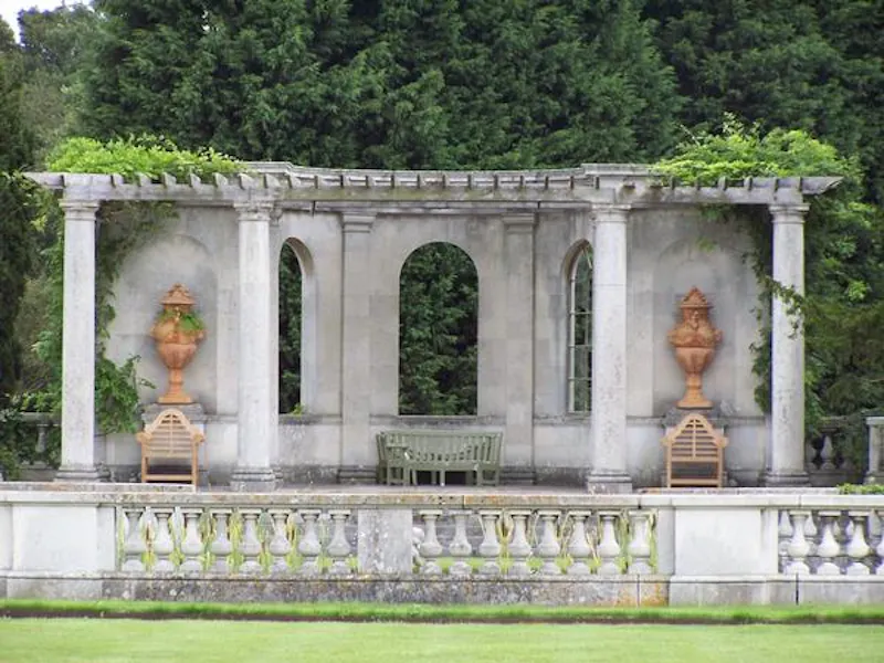 Summer house at Milton Keynes Soane's Stately, A998 (photo 52)