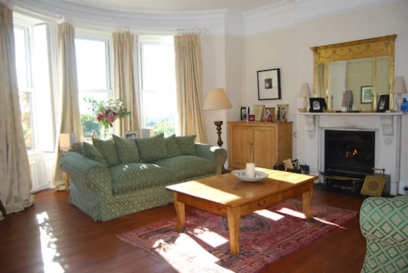 Living Room at Country house in Sutton Valence, B1123 (photo 7)
