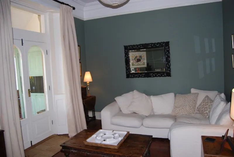 Living Room at Country house in Sutton Valence, B1123 (photo 8)