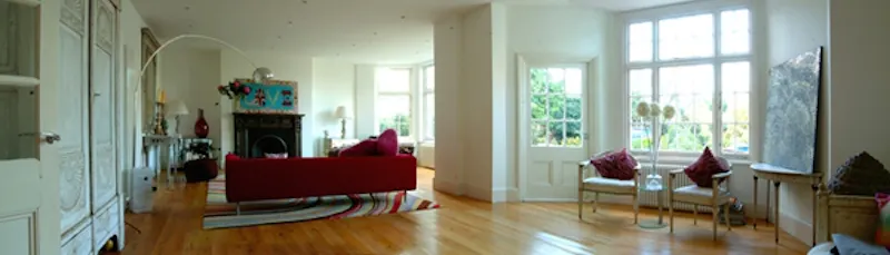 Living Room at Brent family home, B1329 (photo 3)