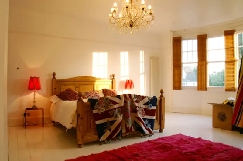Bedroom at Brent family home, B1329 (photo 6)