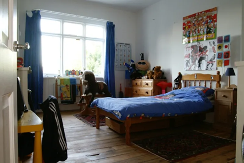 Bedroom - child's at Brent family home, B1329 (photo 9)