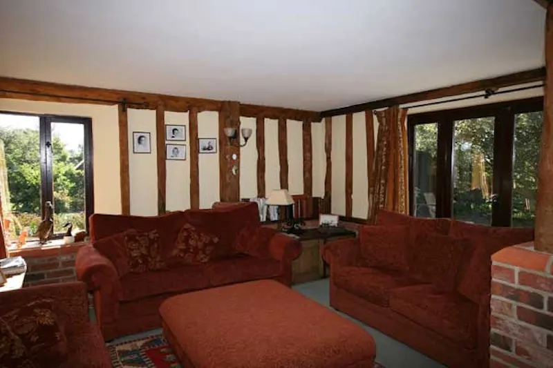Living Room at Chichester converted barn, L598 (photo 11)