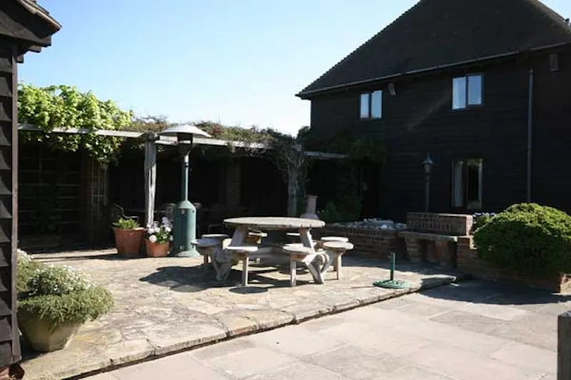 Terrace/Patio at Chichester converted barn, L598 (photo 19)